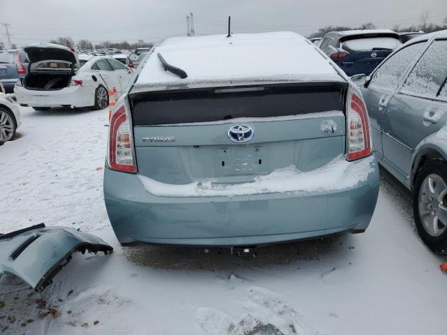 Photo 6 from auction – 2015 TOYOTA PRIUS with VIN JTDKN3DU3F1962580