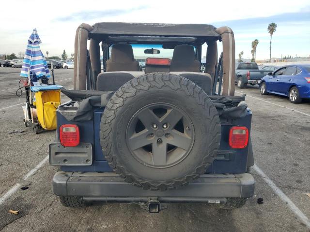 Photo 6 from auction – 2005 JEEP WRANGLER X with VIN 1J4FA39S35P389089