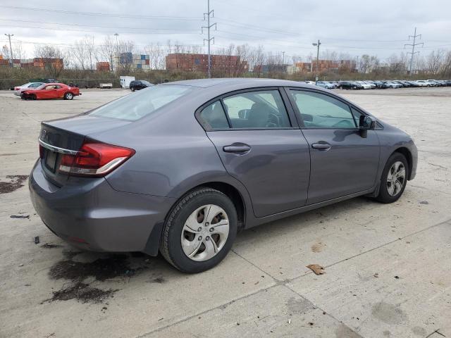 Photo 3 from auction – 2015 HONDA CIVIC LX with VIN 19XFB2F5XFE030299