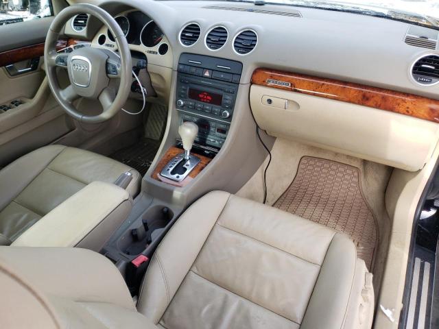 Photo 8 from auction – 2008 AUDI A4 2.0T CA with VIN WAUDF48HX8K008590