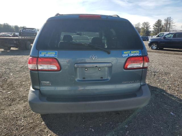 Photo 6 from auction – 2002 TOYOTA SIENNA with VIN 4T3ZF13C82U482524