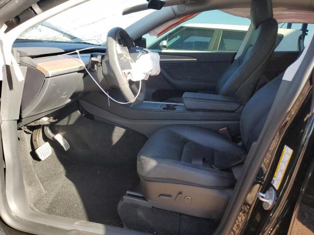 Photo 7 from auction – 2022 TESLA MODEL Y with VIN 7SAYGDEF2NF539640