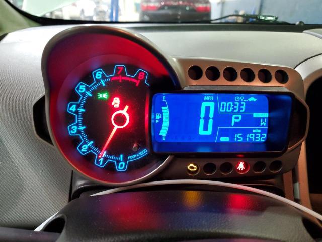 Photo 9 from auction – 2014 CHEVROLET SONIC LT with VIN 1G1JC5SH2E4103067