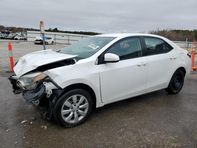 TOYOTA COROLLA L 2015 with VIN 2T1BURHE9FC427158 - Photo from auction