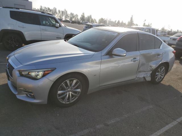 INFINITI Q50 BASE 2015 with VIN JN1BV7AP5FM336620 - Photo from auction