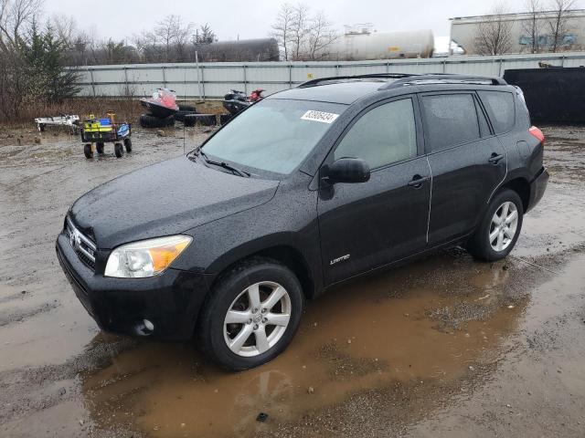 TOYOTA RAV4 LIMIT 2008 with VIN JTMZK31VX85017299 - Photo from auction