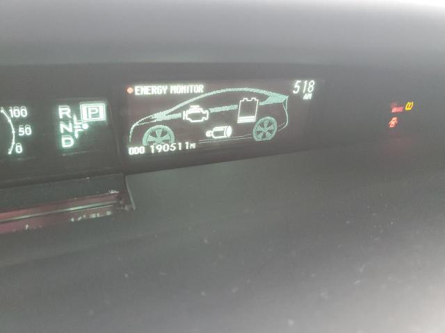 Photo 9 from auction – 2010 TOYOTA PRIUS with VIN JTDKN3DU5A0124579
