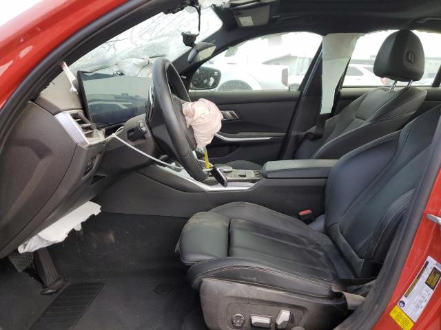 Photo 7 from auction – 2023 BMW 330I with VIN 3MW69FF00P8D11631