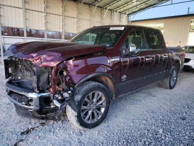 FORD F150 SUPER 2016 with VIN 1FTEW1EG5GFC29944 - Photo from auction