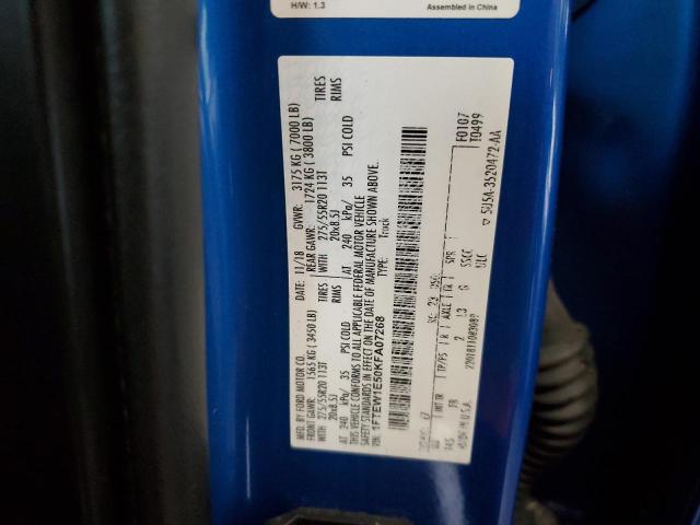 Photo 14 from auction – 2019 FORD F150 SUPER with VIN 1FTEW1E50KFA07268