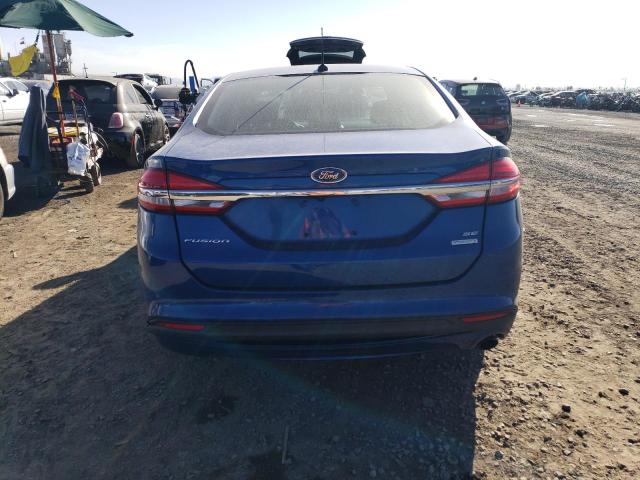 Photo 6 from auction – 2017 FORD FUSION SE with VIN 3FA6P0HD6HR294258