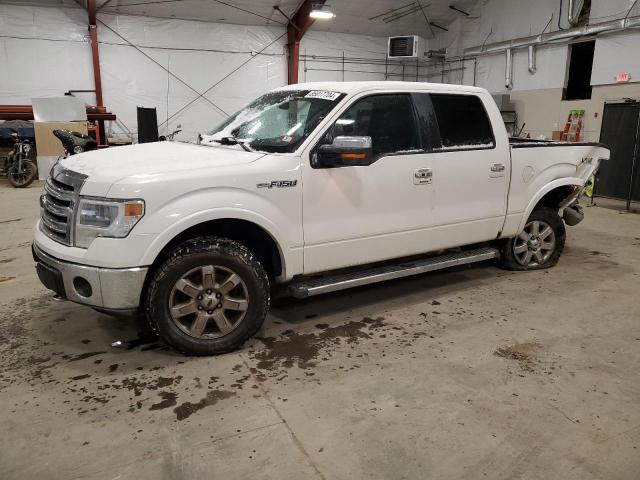 FORD F150 SUPER 2013 with VIN 1FTFW1EF5DFA08092 - Photo from auction