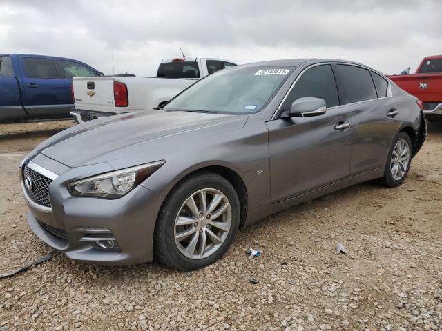 INFINITI Q50 BASE 2015 with VIN JN1BV7AR8FM401008 - Photo from auction