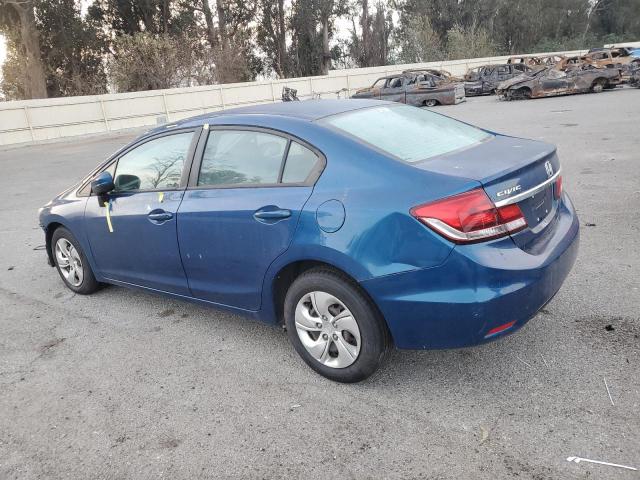 Photo 2 from auction – 2014 HONDA CIVIC LX with VIN 19XFB2F5XEE015414