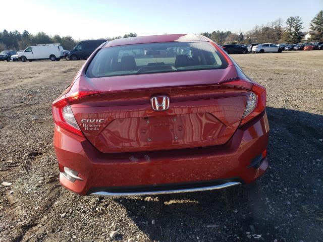 Photo 6 from auction – 2020 HONDA CIVIC LX with VIN 19XFC2F64LE203199