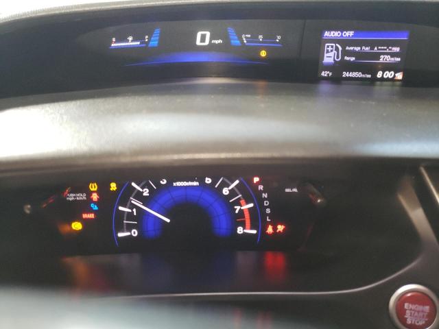 Photo 9 from auction – 2015 HONDA CIVIC EXL with VIN 19XFB2F91FE268495