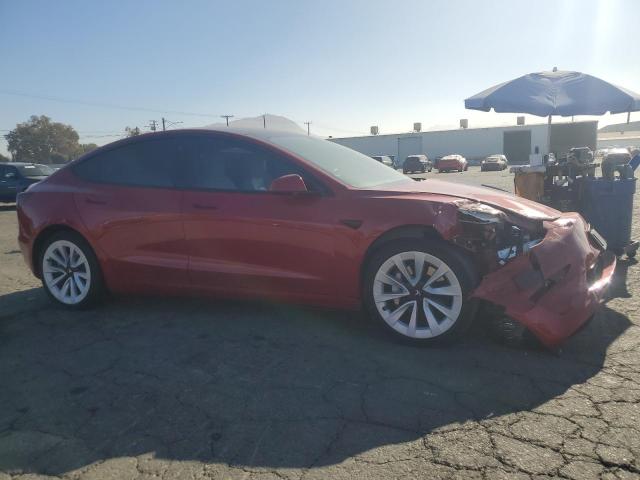 Photo 4 from auction – 2021 TESLA MODEL 3 with VIN 5YJ3E1EA7MF057499