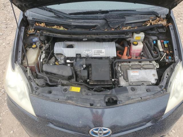 Photo 11 from auction – 2012 TOYOTA PRIUS with VIN JTDKN3DU0C1533361