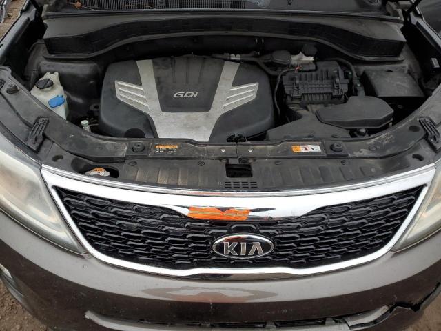 Photo 12 from auction – 2015 KIA SORENTO EX with VIN 5XYKU4A79FG594509