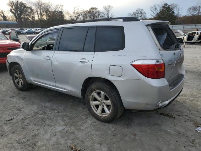 Photo 2 from auction – 2008 TOYOTA HIGHLANDER with VIN JTEES41A882051062