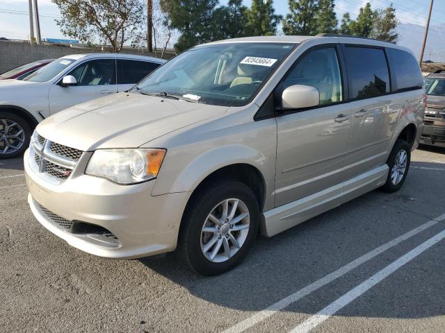 DODGE GRAND CARA 2014 with VIN 2C4RDGCG0ER320090 - Photo from auction