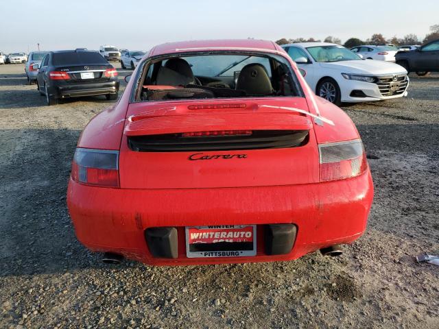 Photo 6 from auction – 2001 PORSCHE 911 CARRER with VIN WP0AA29971S620106