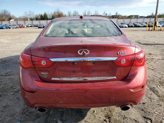 Photo 6 from auction – 2014 INFINITI Q50 BASE with VIN JN1BV7AR3EM700114