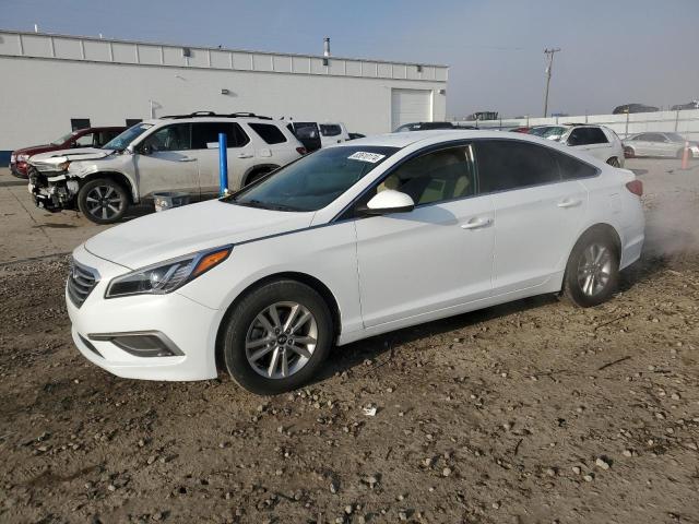 HYUNDAI SONATA SE 2016 with VIN 5NPE24AF9GH323311 - Photo from auction