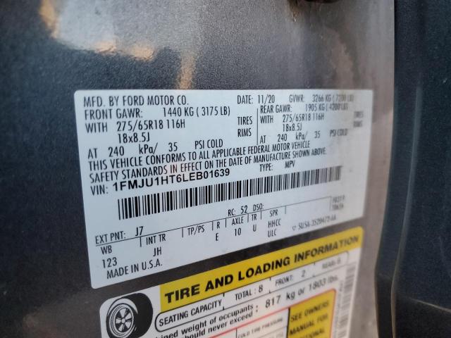 Photo 14 from auction – 2020 FORD EXPEDITION with VIN 1FMJU1HT6LEB01639