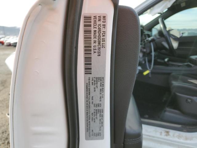 Photo 14 from auction – 2021 DODGE DURANGO GT with VIN 1C4RDHDG8MC761378