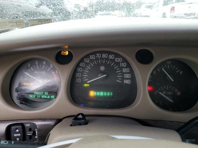 Photo 9 from auction – 2003 BUICK LESABRE LI with VIN 1G4HR54K63U272210