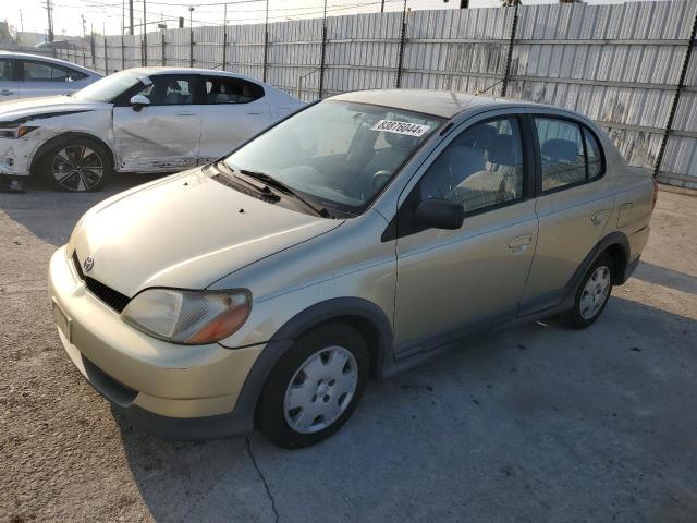 TOYOTA ECHO 2000 with VIN JTDBT1234Y0034869 - Photo from auction
