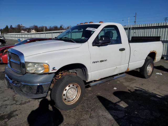 DODGE RAM 2500 2004 with VIN 3D7KU26C84G265556 - Photo from auction
