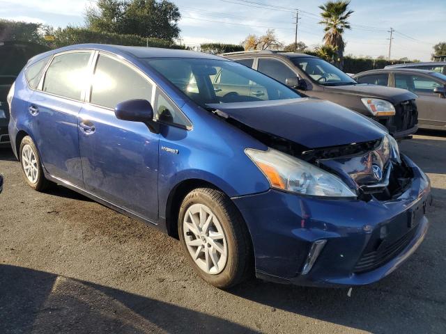 Photo 4 from auction – 2014 TOYOTA PRIUS V with VIN JTDZN3EU0E3299632
