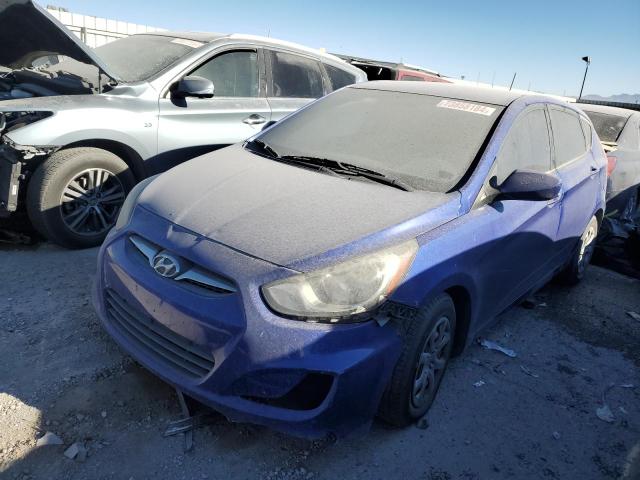 HYUNDAI ACCENT GLS 2013 with VIN KMHCT5AE9DU105545 - Photo from auction