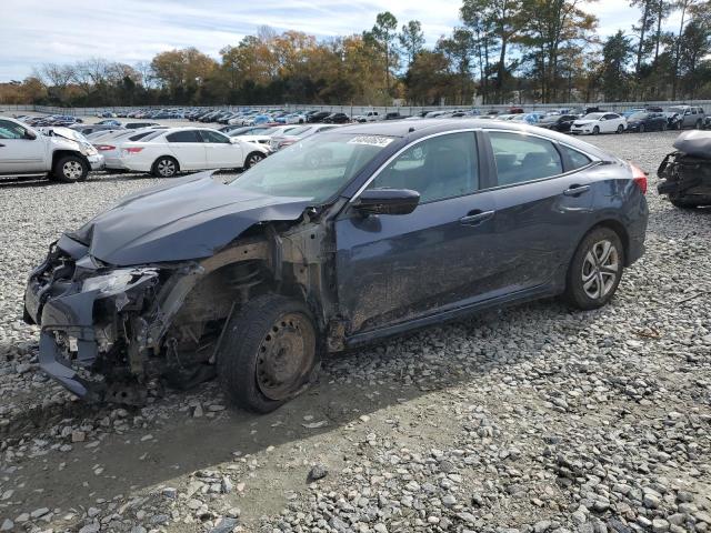 HONDA CIVIC LX 2016 with VIN 19XFC2F51GE246461 - Photo from auction