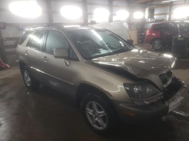Photo 4 from auction – 2000 LEXUS RX 300 with VIN JT6HF10U2Y0123683