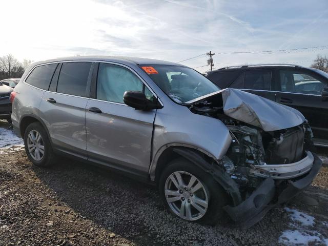 Photo 4 from auction – 2017 HONDA PILOT LX with VIN 5FNYF6H15HB082869