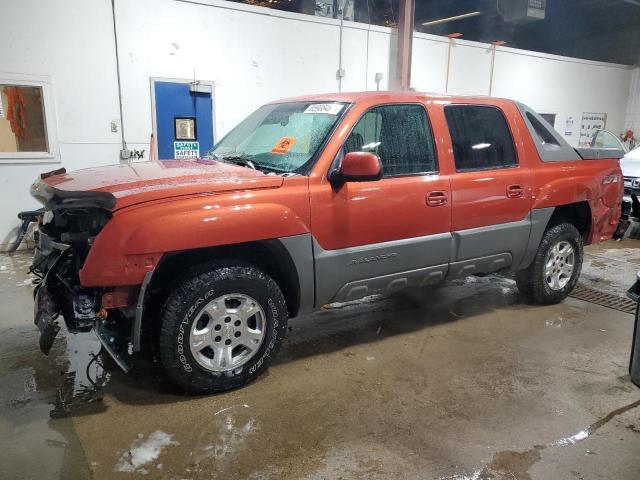 Photo 1 from auction – 2002 CHEVROLET AVALANCHE with VIN 3GNEK13T32G287514