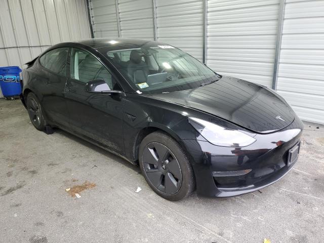 Photo 4 from auction – 2022 TESLA MODEL 3 with VIN 5YJ3E1EA1NF371165