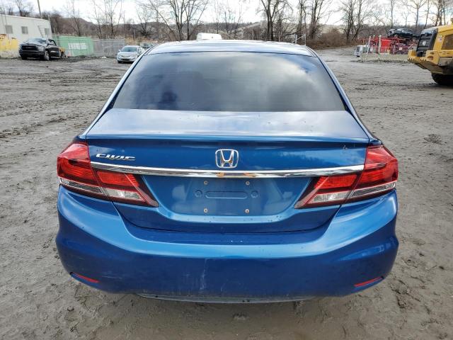 Photo 6 from auction – 2015 HONDA CIVIC LX with VIN 2HGFB2F59FH562861