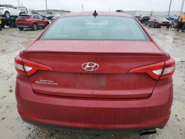Photo 6 from auction – 2017 HYUNDAI SONATA SE with VIN 5NPE24AF2HH542340