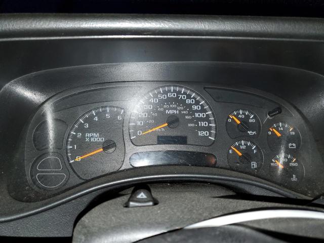 Photo 9 from auction – 2004 CHEVROLET SILVERADO with VIN 2GCEC19T841396396