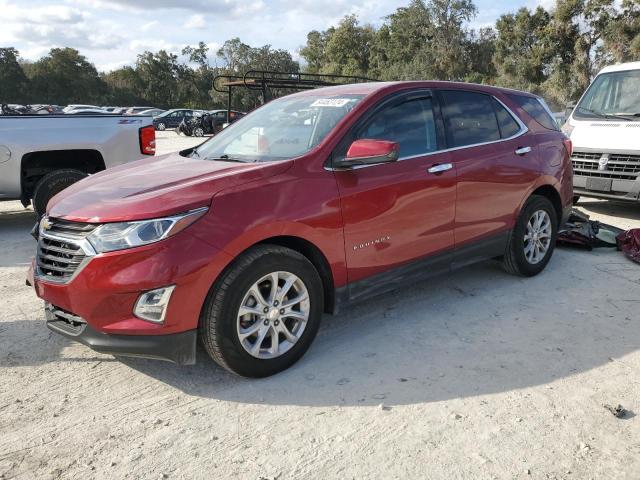 CHEVROLET EQUINOX LT 2018 with VIN 3GNAXJEV4JS571910 - Photo from auction
