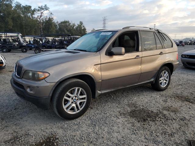 BMW X5 3.0I 2005 with VIN 5UXFA13535LY17925 - Photo from auction