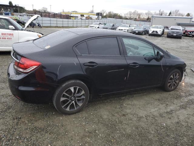 Photo 3 from auction – 2015 HONDA CIVIC EX with VIN 19XFB2F85FE202300