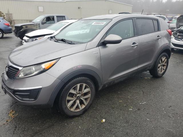 Photo 1 from auction – 2016 KIA SPORTAGE L with VIN KNDPBCAC8G7853508