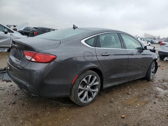 Photo 3 from auction – 2015 CHRYSLER 200 C with VIN 1C3CCCEG7FN560500