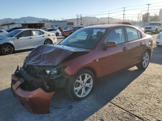 MAZDA 3 I 2008 with VIN JM1BK32G481166560 - Photo from auction