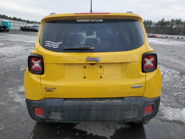 Photo 6 from auction – 2015 JEEP RENEGADE L with VIN ZACCJBBT6FPC22154